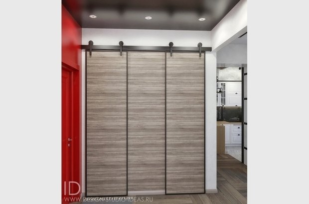 Фото из портфолио ЛОФТ В ЖК TRIBECCA В МОСКВЕ,120 М² – фотографии дизайна интерьеров на INMYROOM