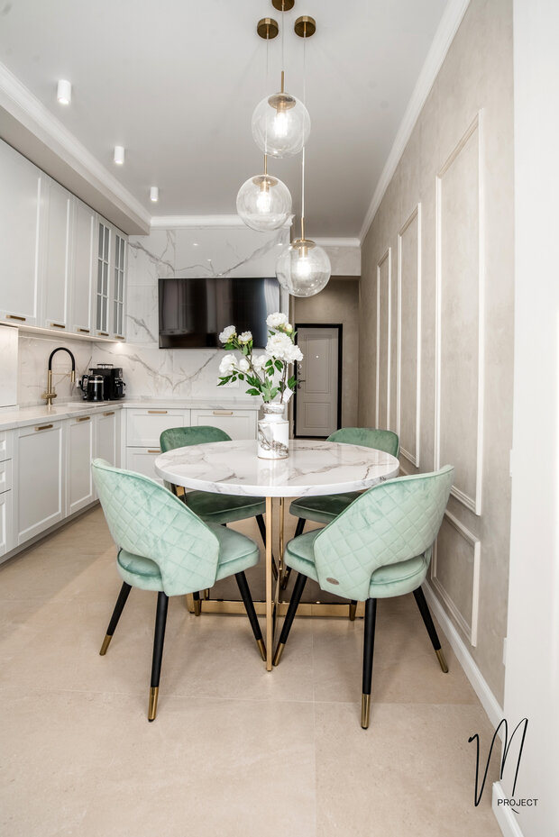 Фото из портфолио Реализация "Уютная классика" – фотографии дизайна интерьеров на INMYROOM