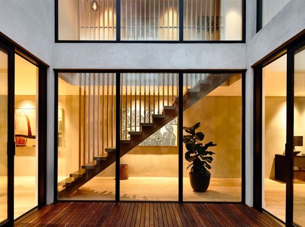 Фото из портфолио Таунхаус в Австралии – фотографии дизайна интерьеров на INMYROOM