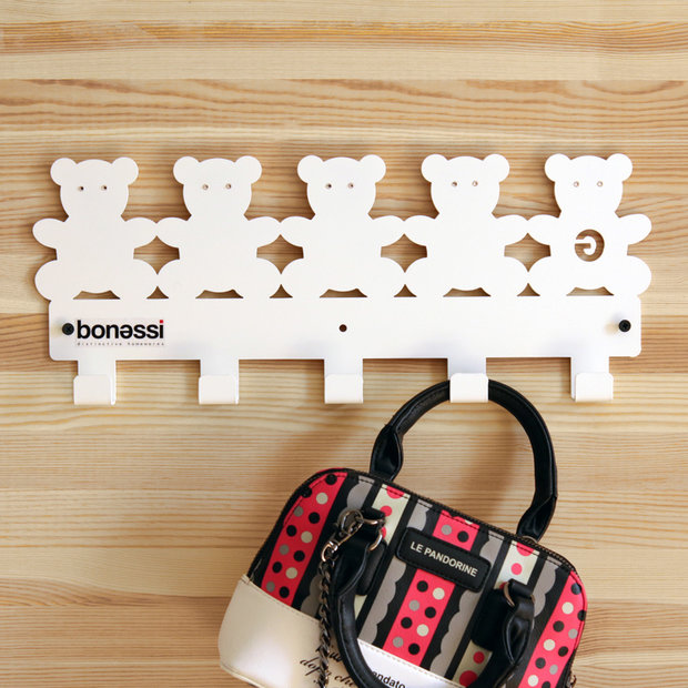 Фото из портфолио Декоративные вешалки bonessi – фотографии дизайна интерьеров на InMyRoom.ru