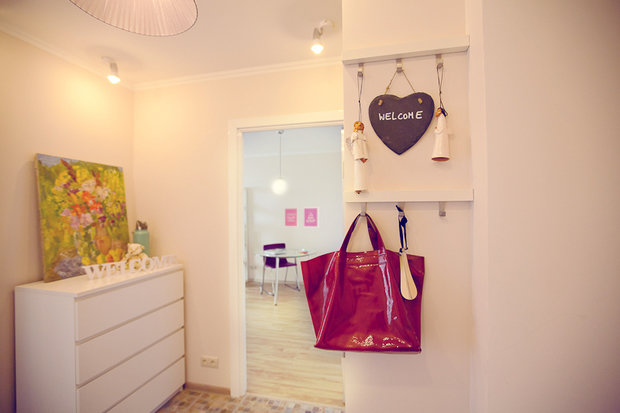 Фото из портфолио Портфолио. Проект "Фиолетовые акценты". – фотографии дизайна интерьеров на INMYROOM