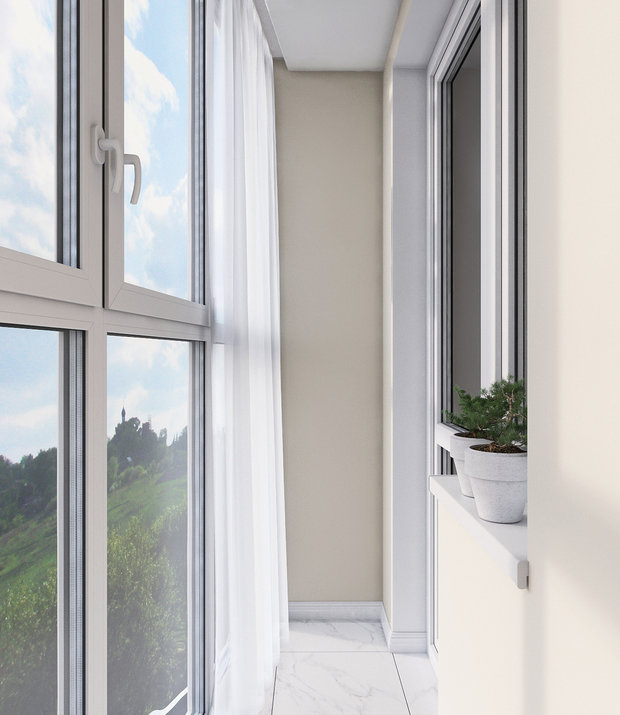 Фото из портфолио Квартира 38,9 м2 (2020) – фотографии дизайна интерьеров на INMYROOM