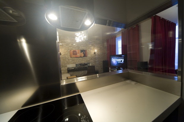 Фото из портфолио Игра контрастов – фотографии дизайна интерьеров на INMYROOM