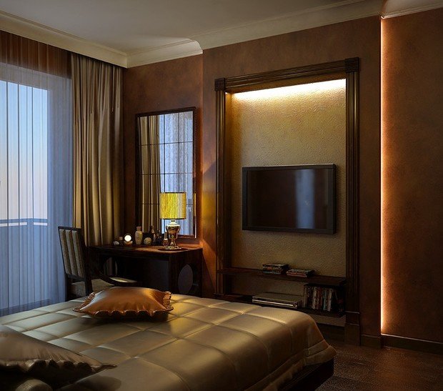 Фото из портфолио Квартира в Красногорске 85 м². – фотографии дизайна интерьеров на INMYROOM
