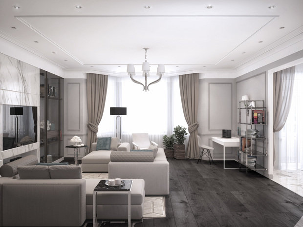 Фото из портфолио Улица 25 Октября, 160 м2 – фотографии дизайна интерьеров на INMYROOM