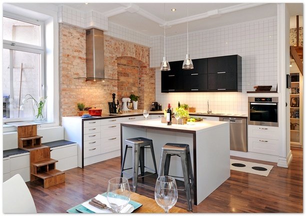 Фотография: Кухня и столовая в стиле Скандинавский, Квартира, Стиль жизни, Советы – фото на INMYROOM