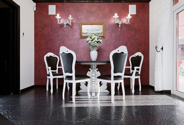 Фото из портфолио Дизайн кухни "Мечта розовой феи" – фотографии дизайна интерьеров на INMYROOM