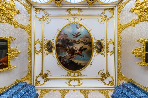 Фото из портфолио Царское село – фотографии дизайна интерьеров на InMyRoom.ru