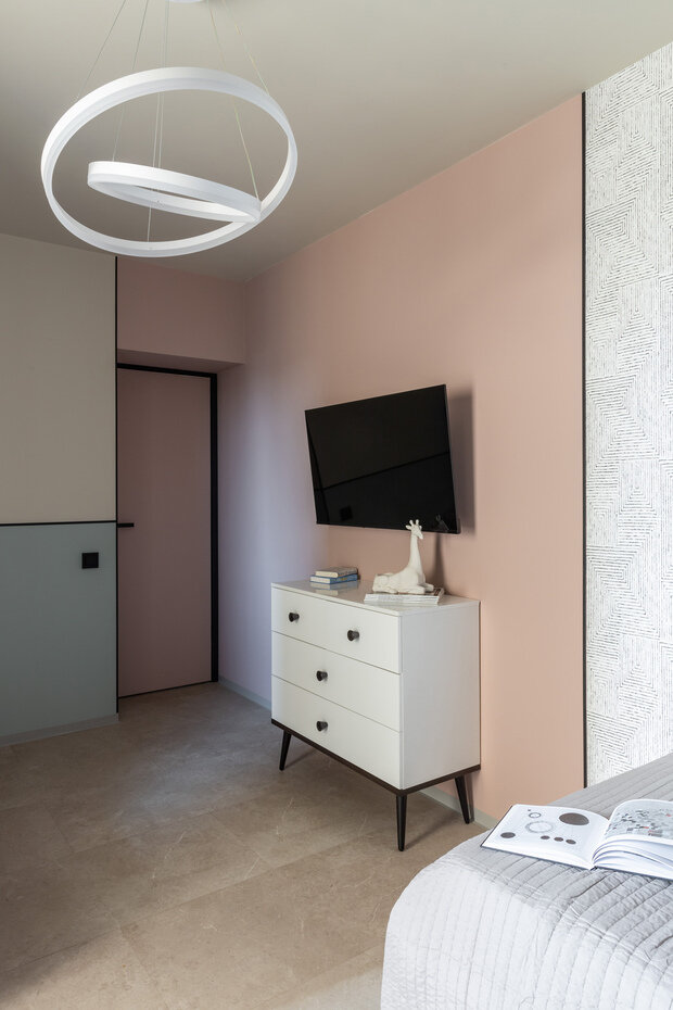 Фотография: Детская в стиле Современный, Минимализм, Квартира, Проект дня, Самара, Кирпичный дом, 3 комнаты, 60-90 метров, Екатерина Коталевская – фото на INMYROOM