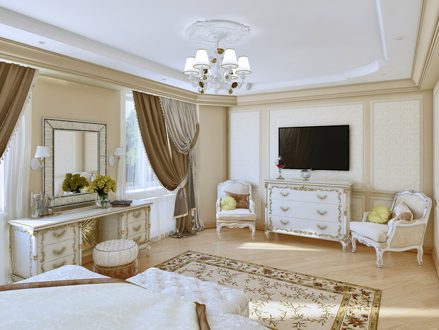 Фото из портфолио спальни – фотографии дизайна интерьеров на INMYROOM