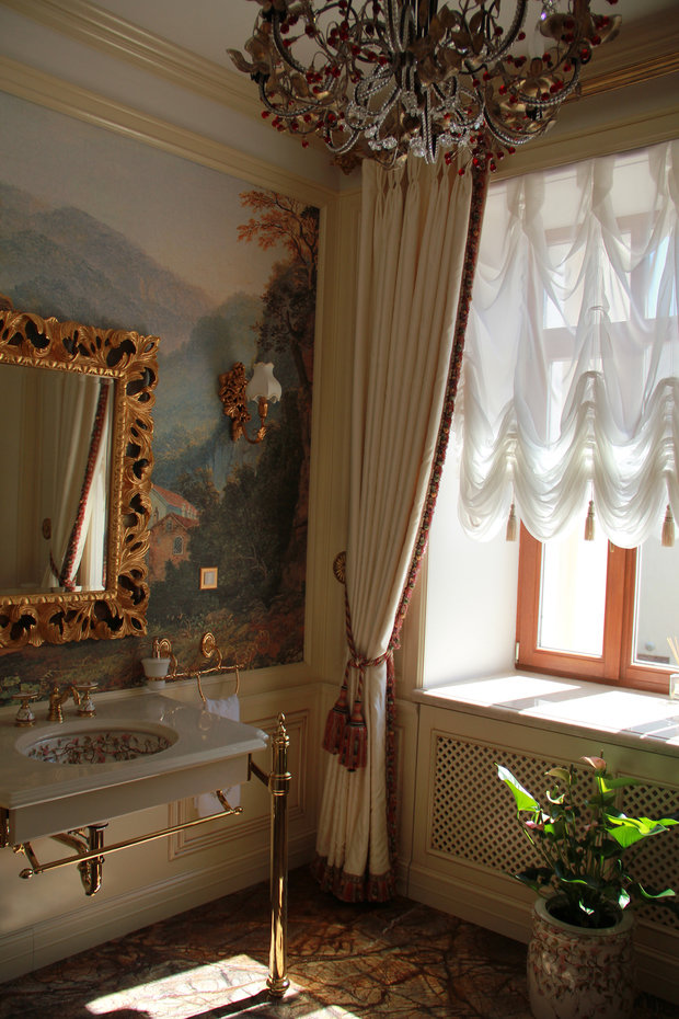 Фото из портфолио Частный дом, Россия – фотографии дизайна интерьеров на INMYROOM