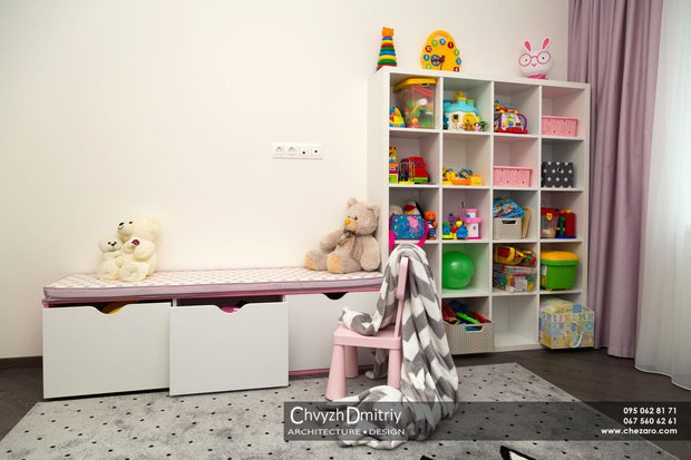 Фото из портфолио Набережный квартал – фотографии дизайна интерьеров на INMYROOM