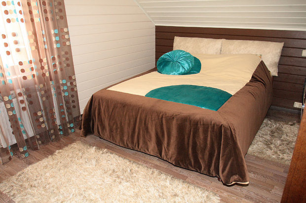 Фото из портфолио Финский коттедж – фотографии дизайна интерьеров на INMYROOM