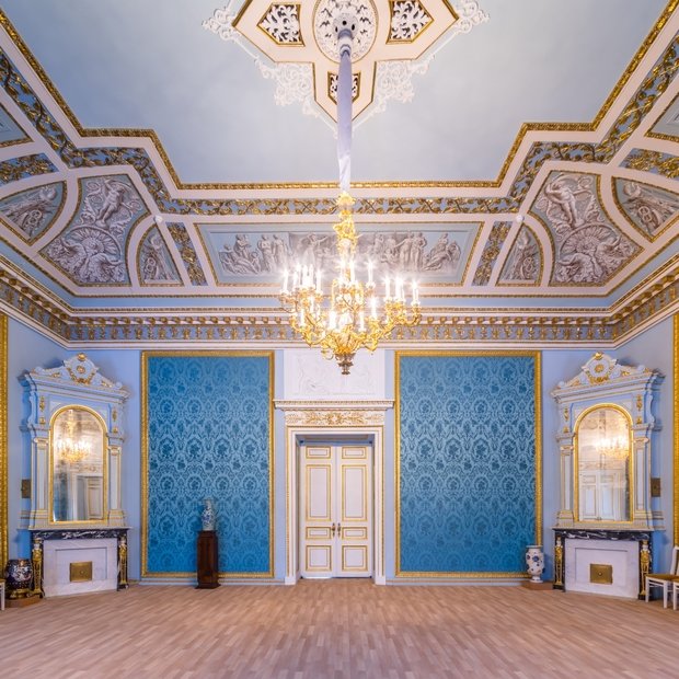 Фото из портфолио Аничков дворец – фотографии дизайна интерьеров на InMyRoom.ru