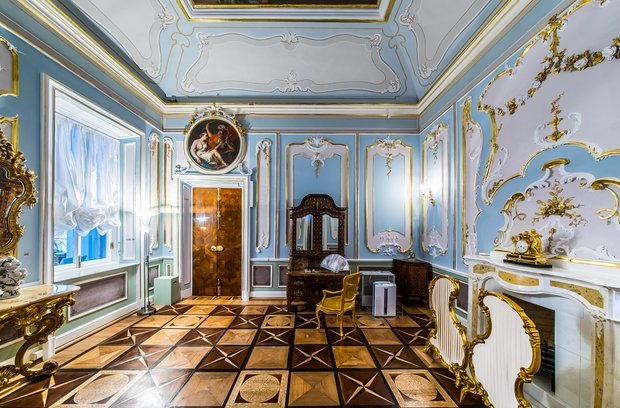 Фото из портфолио Китайский дворец – фотографии дизайна интерьеров на InMyRoom.ru