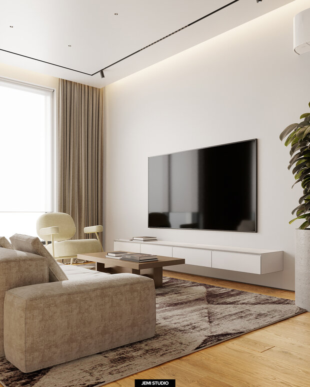 Фото из портфолио PETROVSKY KVARTAL 114 – фотографии дизайна интерьеров на INMYROOM