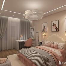 Фото из портфолио Детская в современном стиле – фотографии дизайна интерьеров на INMYROOM