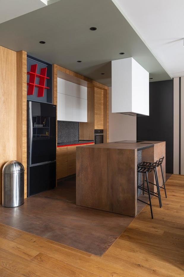 Фото из портфолио 122 квадрата (реализация) – фотографии дизайна интерьеров на INMYROOM