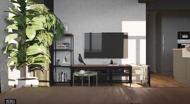 Фото из портфолио Loft на Филях – фотографии дизайна интерьеров на INMYROOM