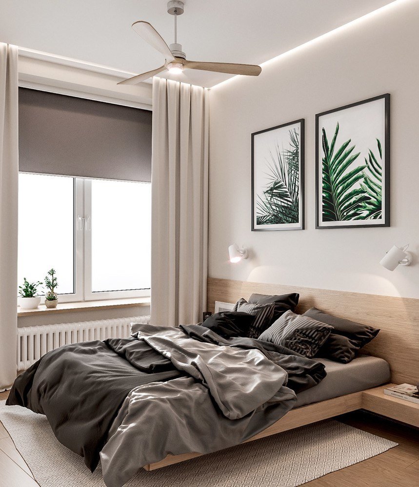 Фото из портфолио Квартира в Москве (жк филиград) – фотографии дизайна интерьеров на INMYROOM Фото из портфолио Квартира в Москве (жк филиград) – фотографии дизайна интерьеров на INMYROOM