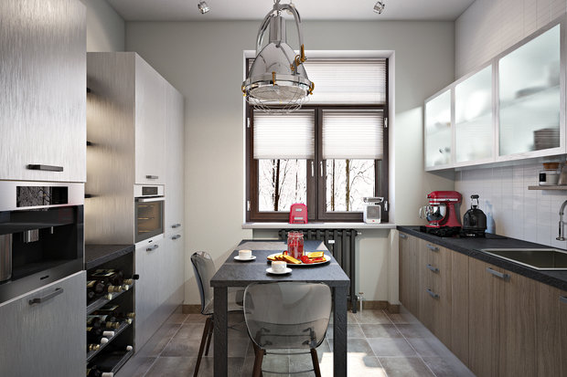 Фото из портфолио Некоторые мои последние работы – фотографии дизайна интерьеров на INMYROOM