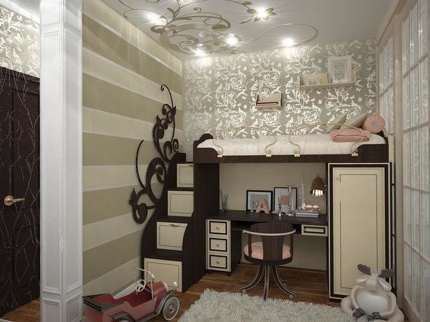 Фото из портфолио квартира 90 м2 – фотографии дизайна интерьеров на INMYROOM