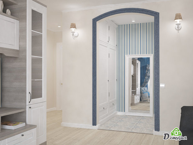 Фото из портфолио Прованс – фотографии дизайна интерьеров на INMYROOM