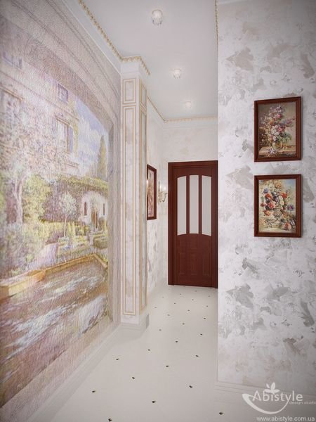 Фото из портфолио хол – фотографии дизайна интерьеров на InMyRoom.ru