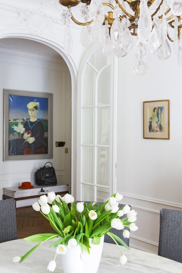 Фото из портфолио Квартира в Париже – фотографии дизайна интерьеров на INMYROOM