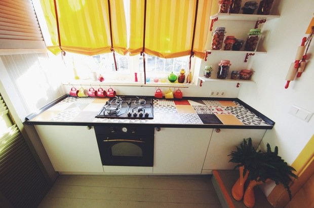 Фото из портфолио Кухня – фотографии дизайна интерьеров на INMYROOM