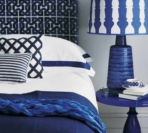 Фото из портфолио Королевский кобальтовый – фотографии дизайна интерьеров на INMYROOM