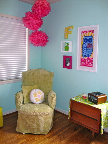 Фотография: Детская в стиле Прованс и Кантри, Интерьер комнат, Цвет в интерьере – фото на INMYROOM