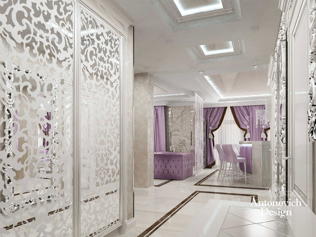 Фото из портфолио Праздник роскоши от ANTONOVICH DESIGN – фотографии дизайна интерьеров на INMYROOM