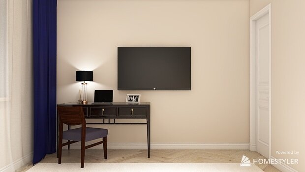 Фото из портфолио Спальня | Томск | 2023 – фотографии дизайна интерьеров на INMYROOM