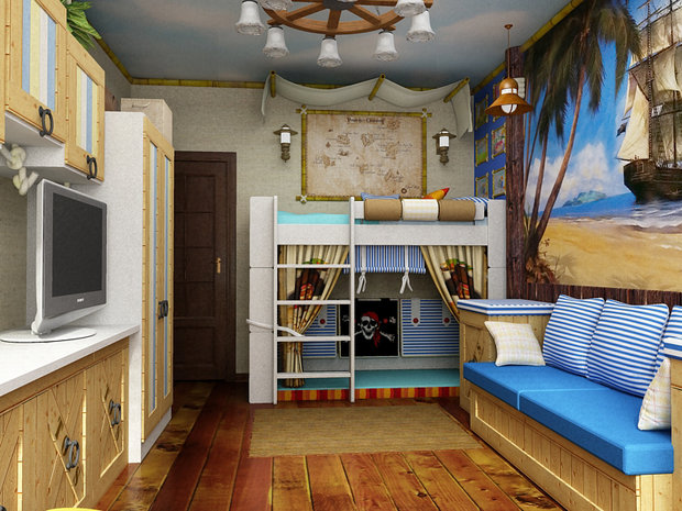 Фото из портфолио Охта – фотографии дизайна интерьеров на INMYROOM