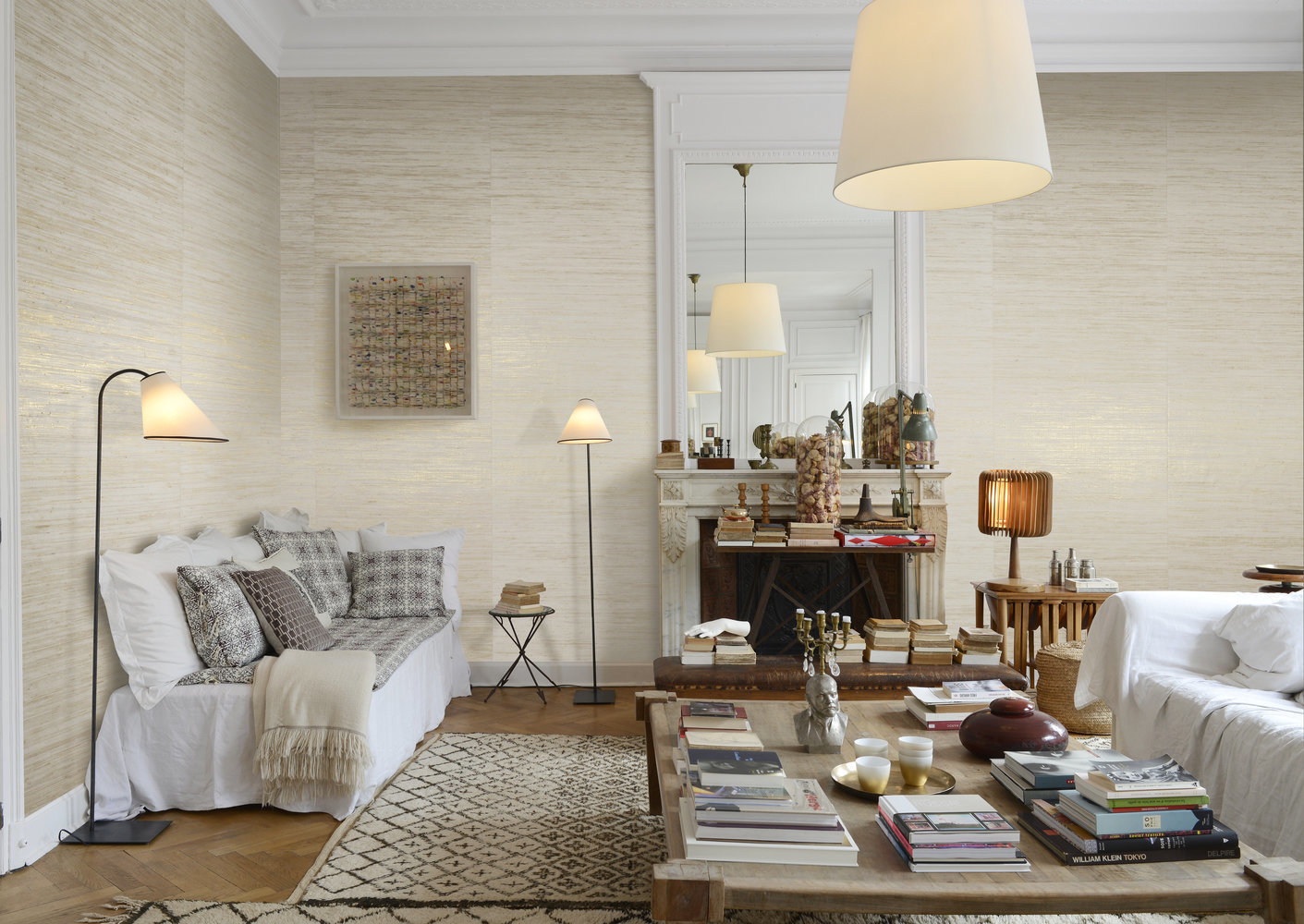 Фотография: Гостиная в стиле Эко, Советы – фото на INMYROOM Фотография: Гостиная в стиле Эко, Советы – фото на INMYROOM