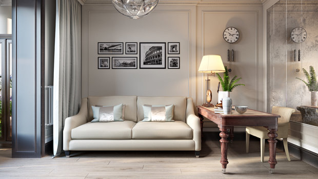 Фото из портфолио Измайлово – фотографии дизайна интерьеров на INMYROOM