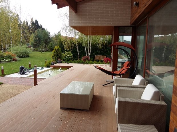 Фото из портфолио Коттедж в деревне Власово – фотографии дизайна интерьеров на INMYROOM