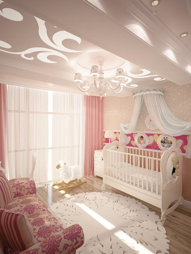 Фото из портфолио Сладкая вата – фотографии дизайна интерьеров на INMYROOM