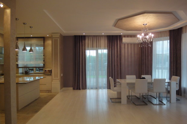 Фото из портфолио ТОПЛЕНОЕ МОЛОКО & ВЕРЕСК - интерьер дома – фотографии дизайна интерьеров на INMYROOM