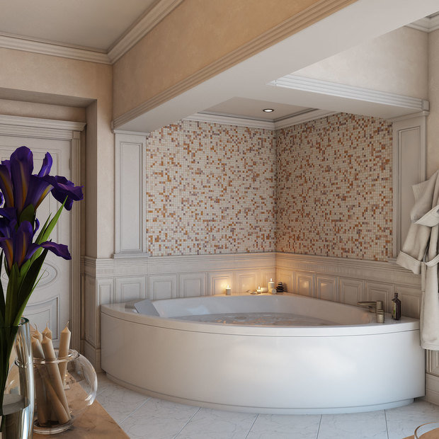 Фото из портфолио Двухуровневые апартаменты – фотографии дизайна интерьеров на INMYROOM