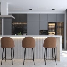 Визуализация интерьера кухни в стиле минимализм