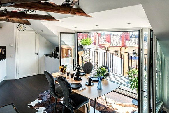 Фотография: Кухня и столовая в стиле Скандинавский – фото на INMYROOM