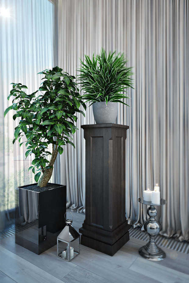 Фото из портфолио Климашкина – фотографии дизайна интерьеров на INMYROOM