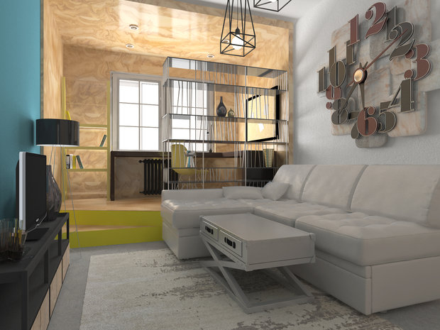 Фото из портфолио ЖК Западное Кунцево – фотографии дизайна интерьеров на INMYROOM