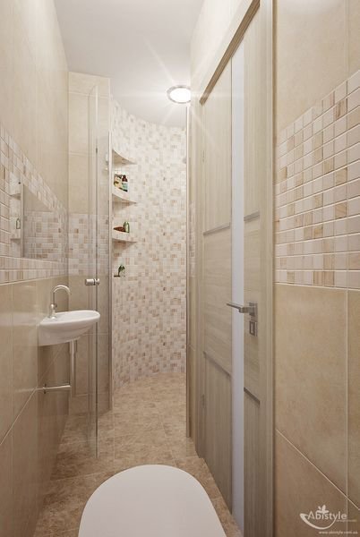 Фото из портфолио ванная – фотографии дизайна интерьеров на InMyRoom.ru