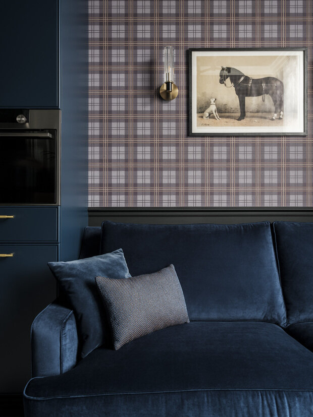 Фотография: Гостиная в стиле Классический, Современный, Эклектика, Квартира, Проект недели, Москва, 2 комнаты, 40-60 метров – фото на INMYROOM