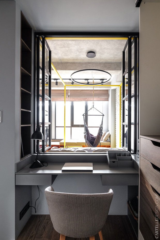 Фото из портфолио Bolshevik 2 – фотографии дизайна интерьеров на INMYROOM