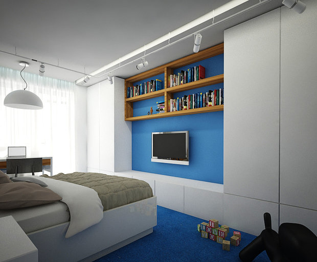 Фото из портфолио Детская – фотографии дизайна интерьеров на INMYROOM