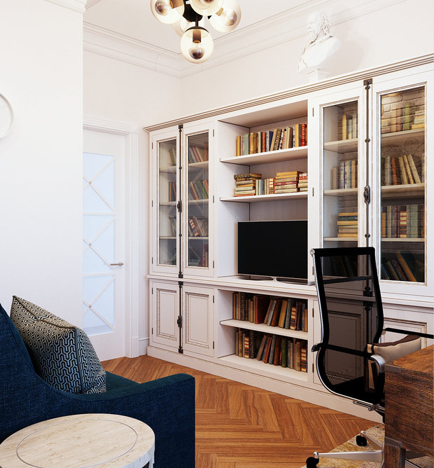 Фото из портфолио 3ья-Песчаная – фотографии дизайна интерьеров на INMYROOM